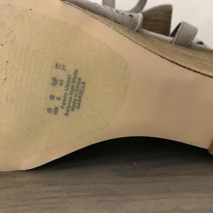 Carlos Santana Shoes - Carlos Santana Suede Wedges New Size 10 Carlos Santana Shoes - Carlos Santana Suede Wedges New Size 10
